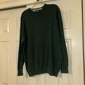 Men’s Benetti Signature Cashmere Touch  Size XXL Sweater - Green, Made in Turkey